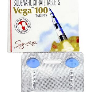 Vega Sildenafil Citrate 4 Tablets with Box